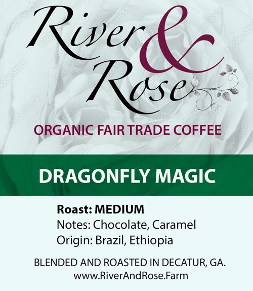 Dragonfly Magic - medium roast coffee