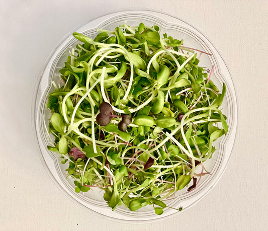 Sunflower Power Salad Mix