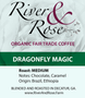 Dragonfly Magic - medium roast coffee