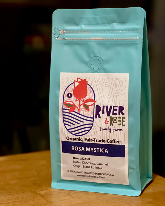 Rosa Mystica - dark roast coffee