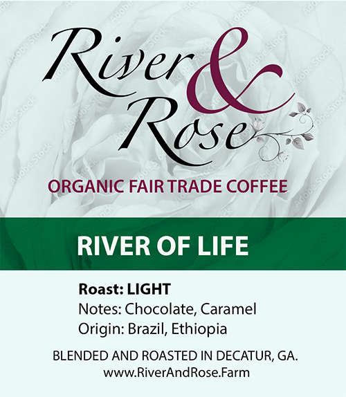 River of Light - light roast coffee